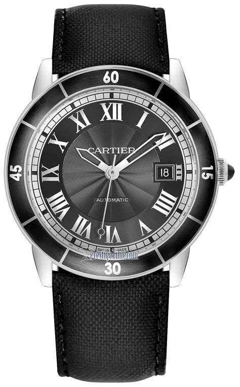 wsrn0003 Cartier Ronde Croisiere De Cartier Mens 